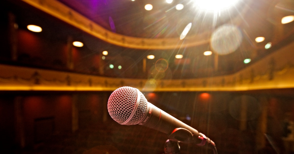 Cabaretvoorstelling voor kinderen in Huis van Eemnes