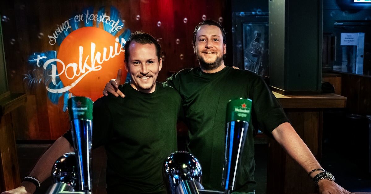 Van oer-Hollands feestcafé naar chique tent: broertjes Daan (25) en ...