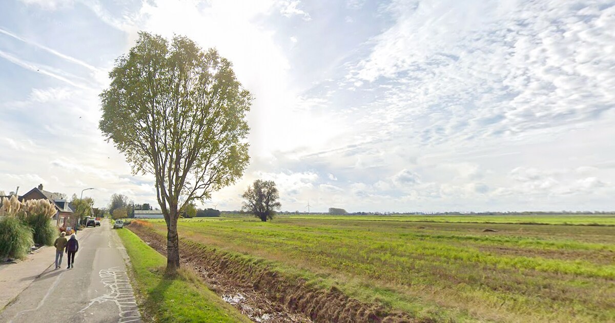 Bezwaren van de buurt zijn afgewezen, toch is er in Genderen een bouwstop voor 11 woningen