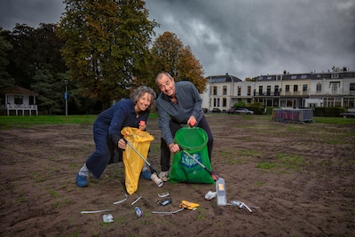 Woerden organiseert koffiemoment voor zwerfvuilambassadeurs