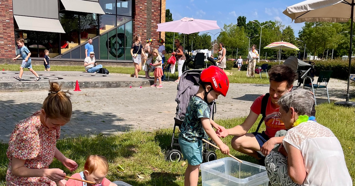 Hengelen bij jarige speel-o-theek Wijchen en pinksterviering in Bergharen