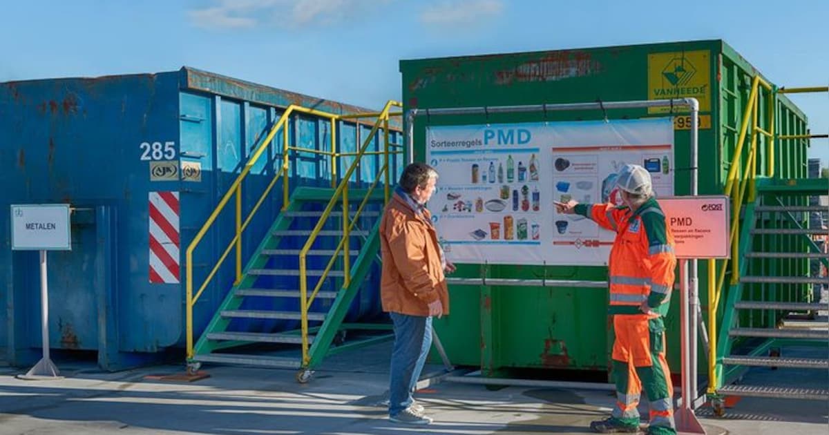 IGEAN-recyclagepark in Stabroek op 15 augustus gesloten wegens feestdag