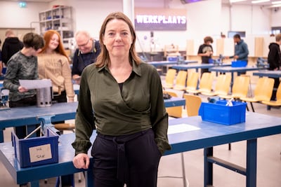 Emmeken van der Heijden stopt als rector van de Omo Scholengroep Helmond