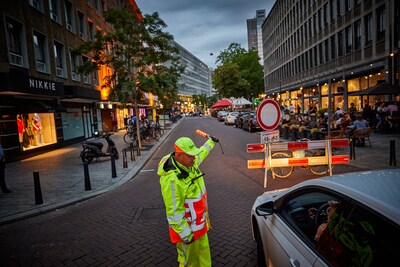 Voorlopig geen afsluitingen tegen ‘asoverkeer’ vanwege werkzaamheden aan het Hofplein