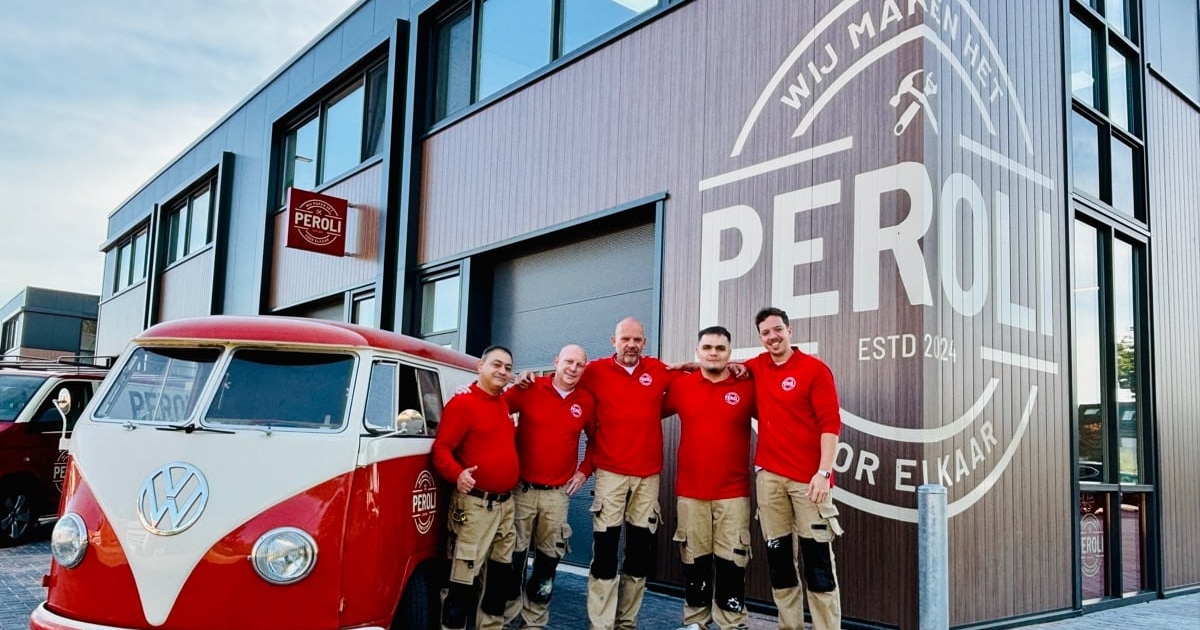 Weer aan het werk met Peroli in Apeldoorn: 'Terwijl ik zelf groei maak ik andere mensen blij'
