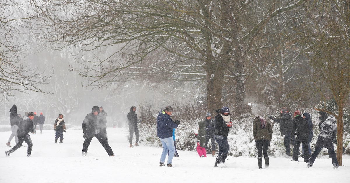 Sneeuwballengevecht met bijzondere afloop in 1968