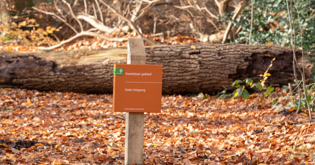 Vlonderpad Poepenhemeltje is afgesloten