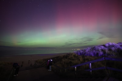 Heb je foto’s geschoten van het Noorderlicht in de omgeving van Den Haag? Stuur ze op!