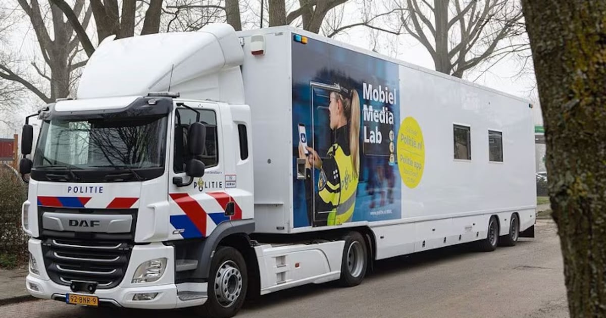 Veiligheidsmiddag in Buchten op 29 november met mobiel media lab