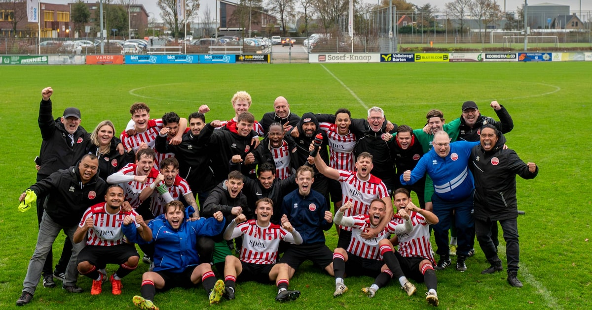 Hyena-mentaliteit brengt lach terug bij Alphense Boys: ‘Dat het zó snel zó goed zou gaan, niet verwa