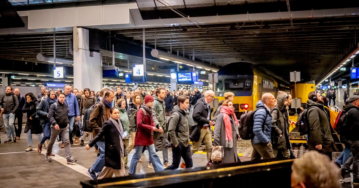 Een heel weekend geen treinen van en naar station Den Haag Centraal