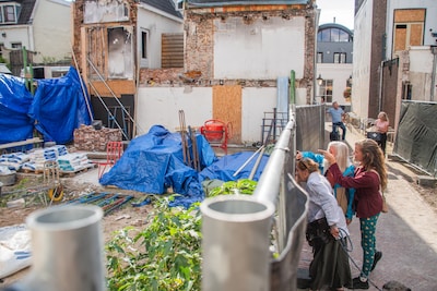 Heropening Visscherssteeg maakt emoties los bij bewoners: ‘Geeft een onveilig gevoel’