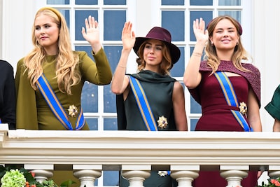 Prinsjesdag is nu ook een beetje Prinsesjesdag: krachtige Amalia, Alexia en Ariane stelen de show