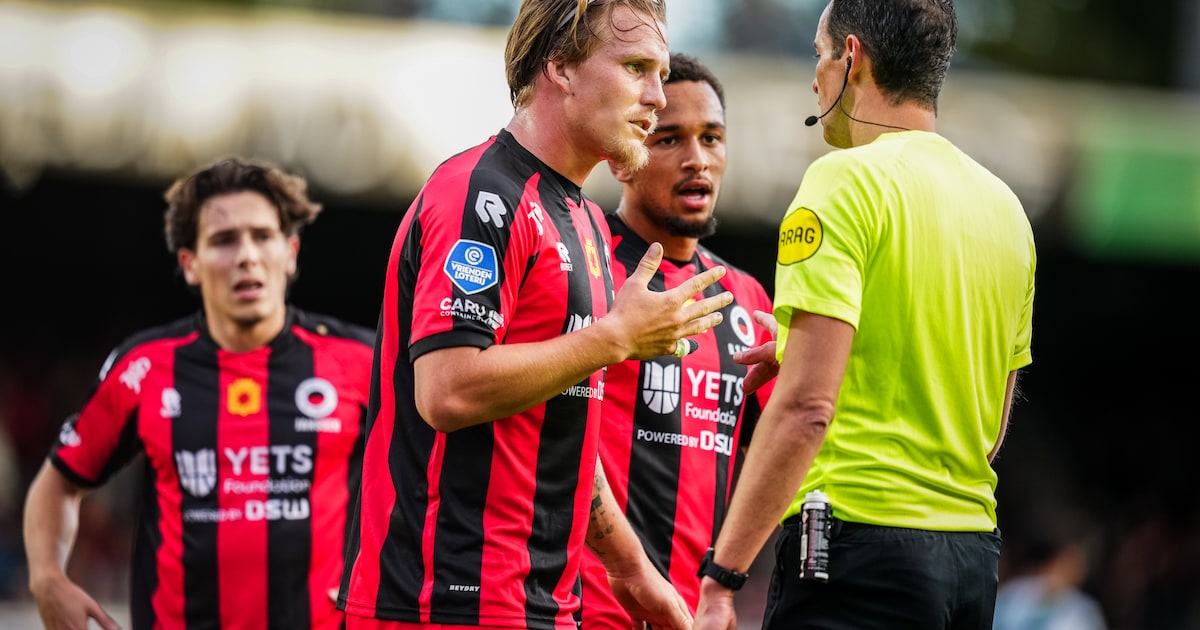 Excelsior lijdt door geblunder in verdediging pijnlijke thuisnederlaag tegen FC Groningen