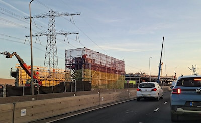 Ei, ei, ei… en omrijden: de N211 is met Pasen afgesloten