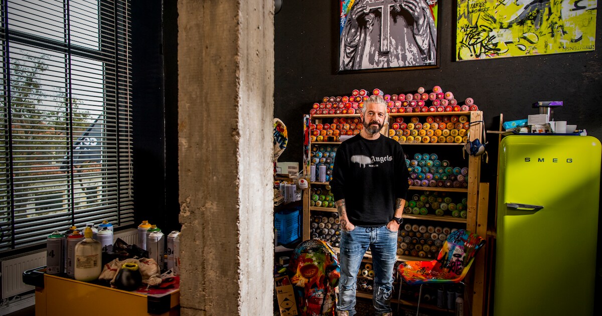 Maakt Quentin Tarantino graffiti artist Marcel Labrie nu ook ...