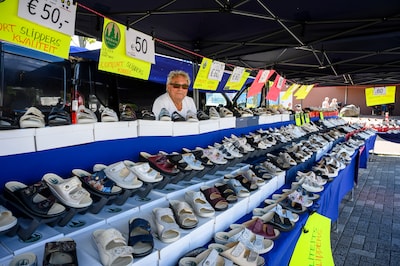 Koopman Jan ziet oplossing voor dreigende bezuiniging op weekmarkt: ‘We kunnen het zelf organiseren’