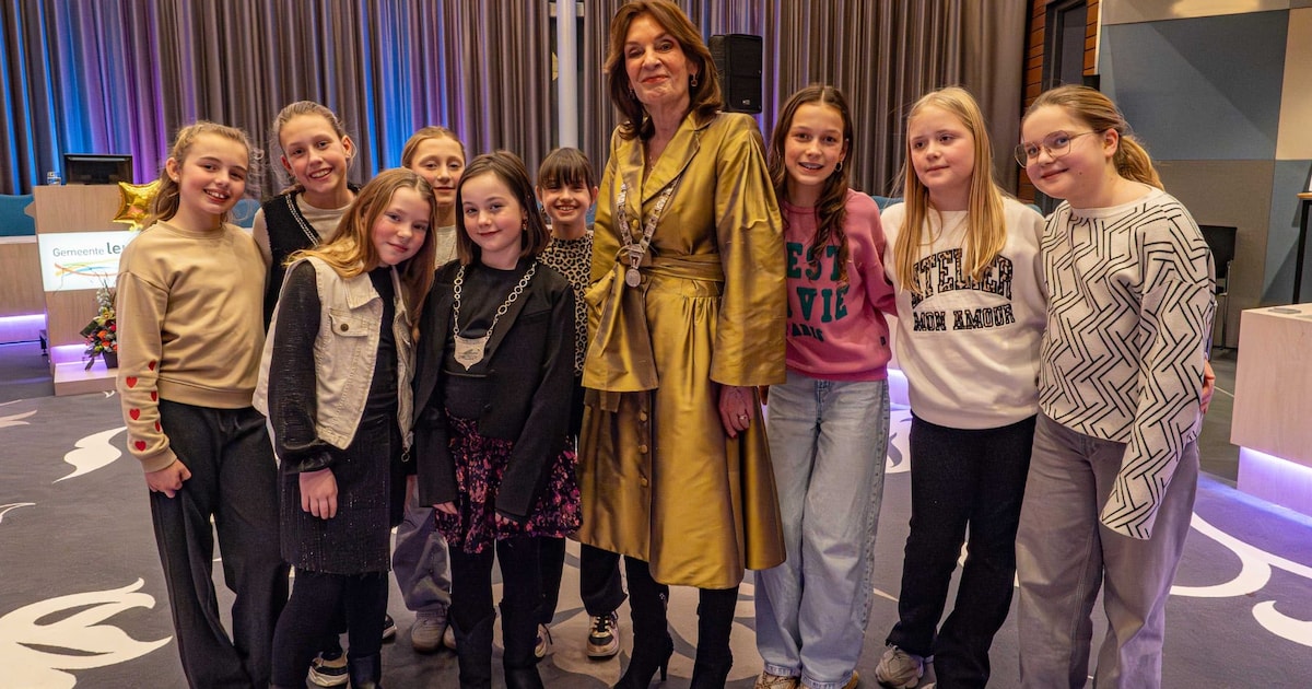 Tess Michiels nieuwe kinderburgemeester van Leudal