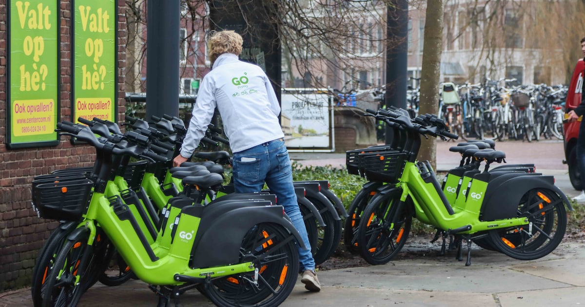 Amersfoort plaatst 31 nieuwe buurthubs voor deelmobiliteit