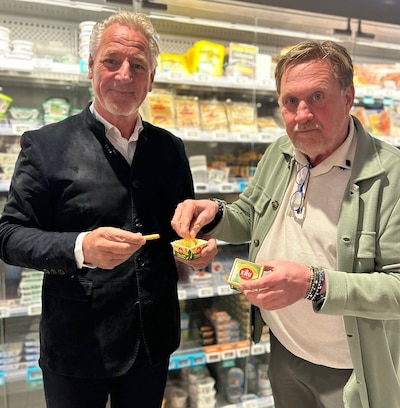 Augurk en kaas nu samen in één kuipje: ‘Nog makkelijker om van zo’n typische Hollandse combinatie te