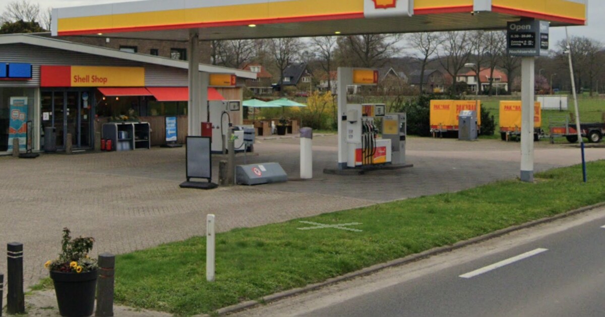Oeps... Een foutje met grote gevolgen: Shell in Vorden zit zonder ...