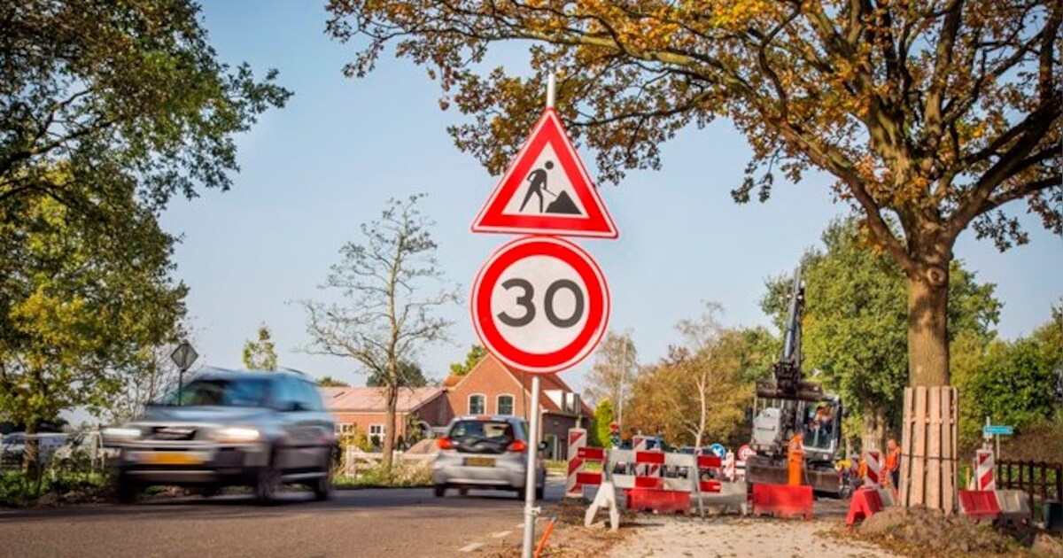 Hessenweg paar avonden en nachten afgesloten