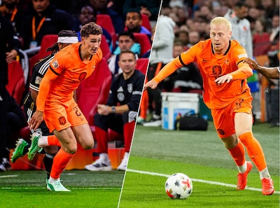 Ruben van Bommel en Mexx Meerdink geven Oranje de frisheid waar zo naar werd verlangd: ‘Dit shirt hou ik zelf’