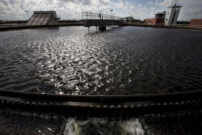 Rijnland renovates wastewater treatment plant in Haarlem Waarderpolder