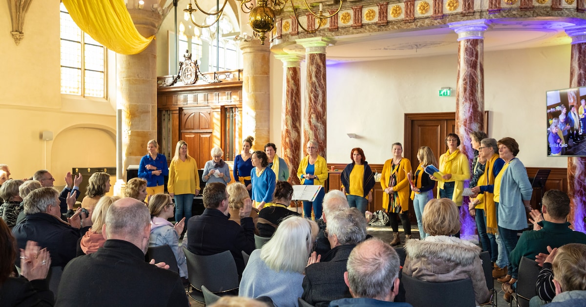 Benefietconcert in Rouveen voor Oekraïense vrijwilligster
