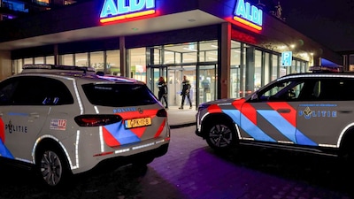 Politie zoekt verdachte na overval op Aldi aan Haaksbergerstraat in Enschede