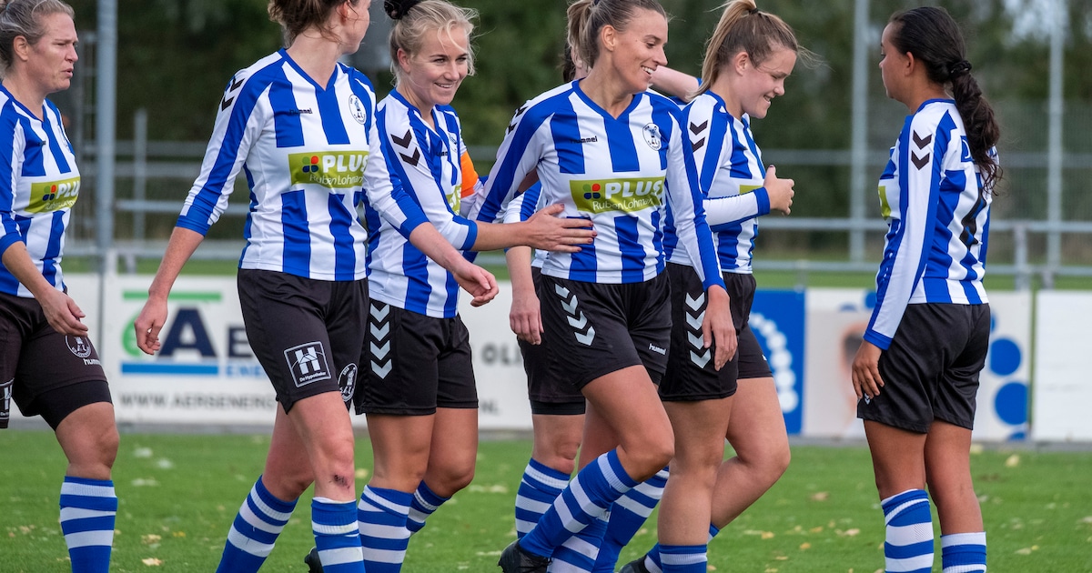Vrouwen IJzendijke herstellen zich na rust en pakken in Heerhugowaard drie broodnodige punten