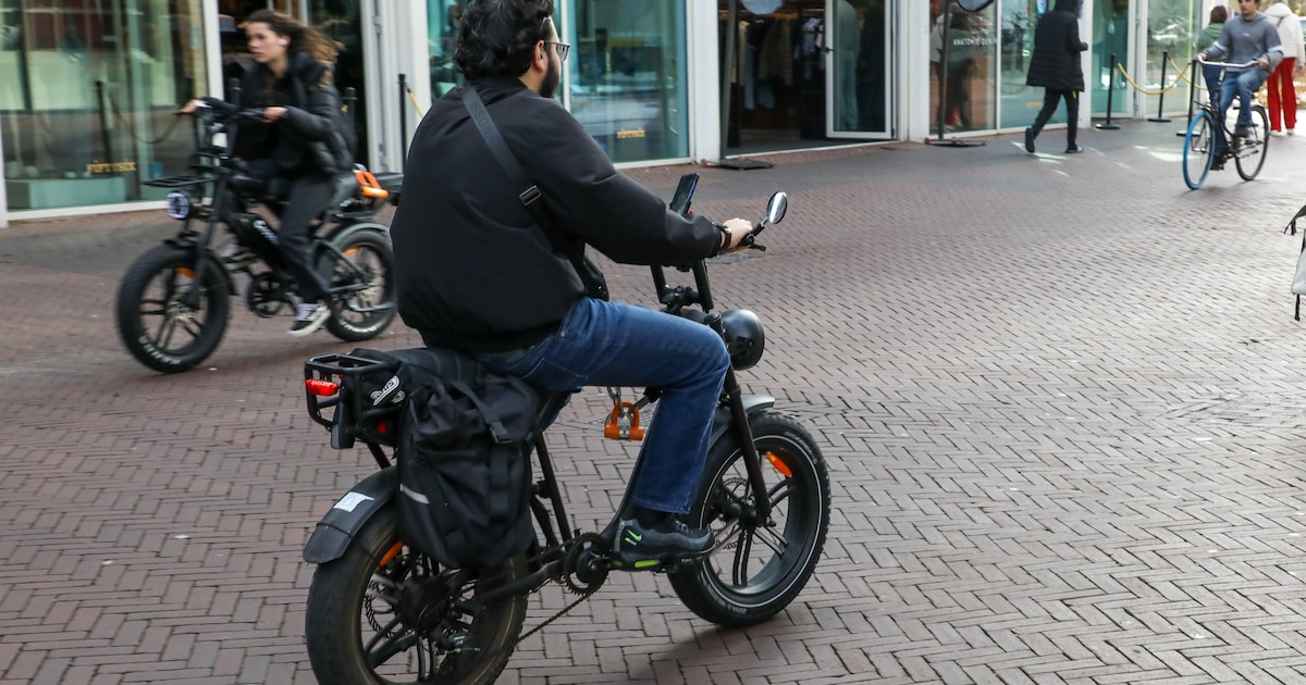 Amsterdam pakt het aan: fatbikes met dikke banden mogen niet meer, Enschede volgt met hetzelfde plan