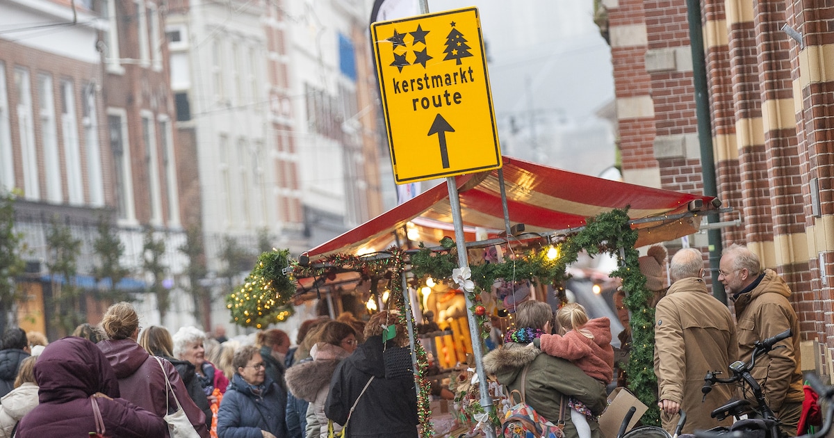 Ho, ho, ho! Op deze data is de kerstmarkt in Haarlem