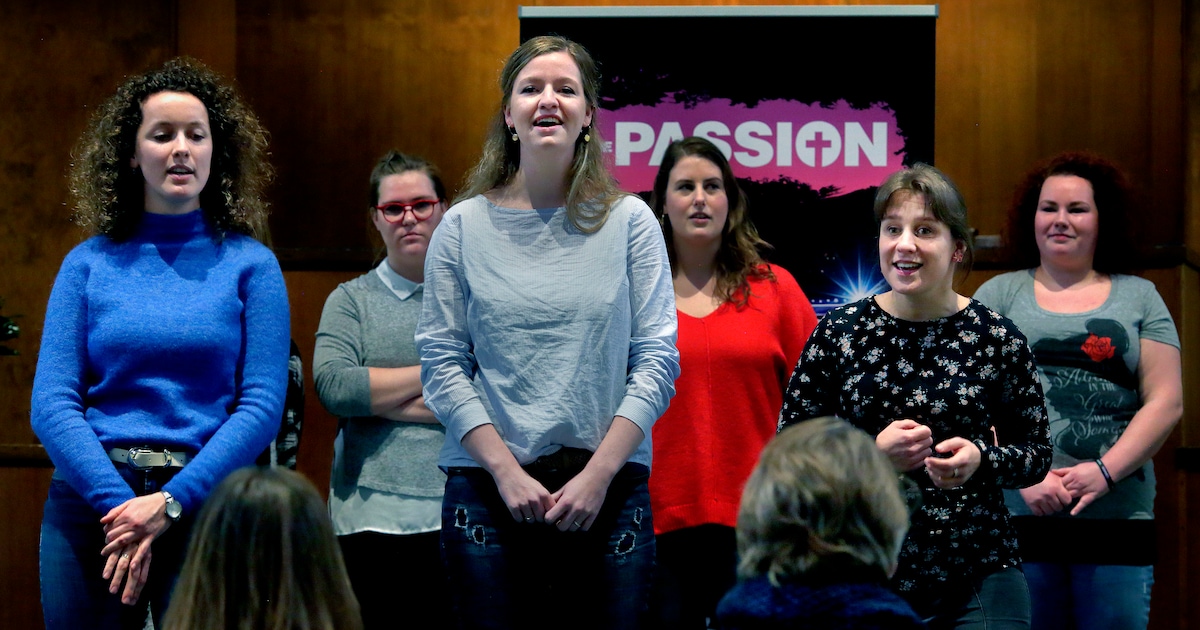 Verslaggever Robin doet auditie voor The Passion: ‘Daar sta ik dan, in ...