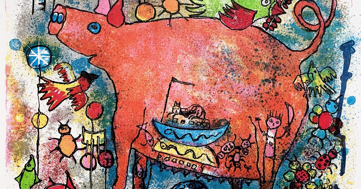 Galerie Bax Kunst toont oeuvre Jan van der Meulen in Sneek