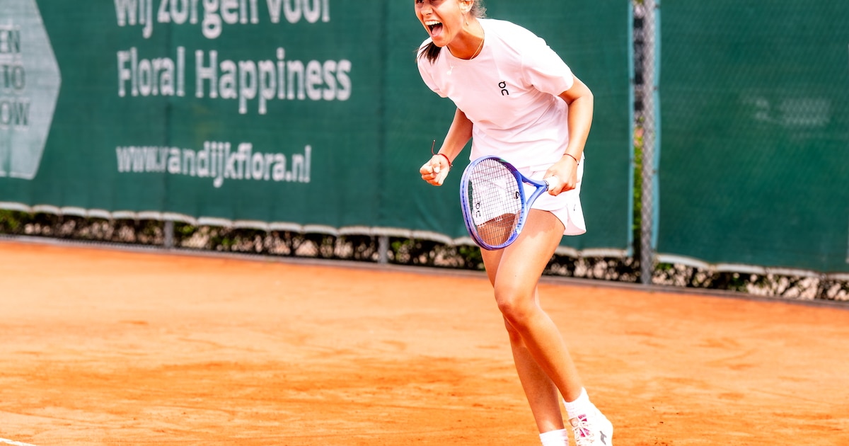 16-jarige Stoyanov klimt 193 plaatsen op WTA-ranglijst naar hoogste notering ooit