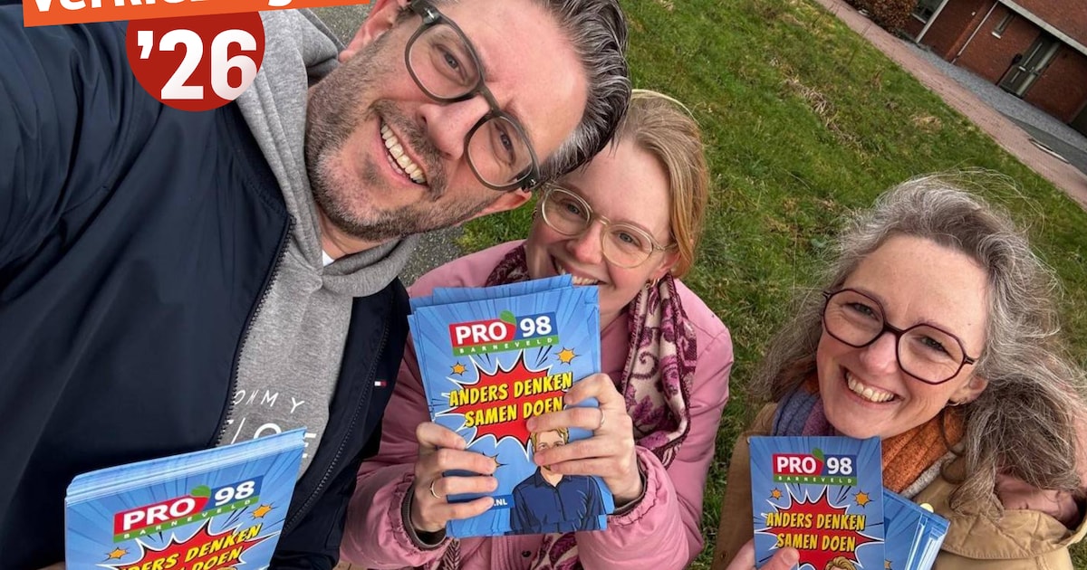 Geen GroenLinks-PvdA en geen PVV op het stembiljet: mist Barneveld politieke geluiden?