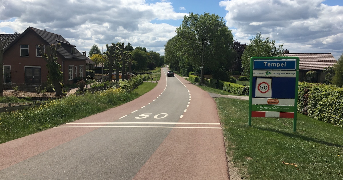 Onderhoudswerkzaamheden aan Zijdeweg in Reeuwijk-Tempel