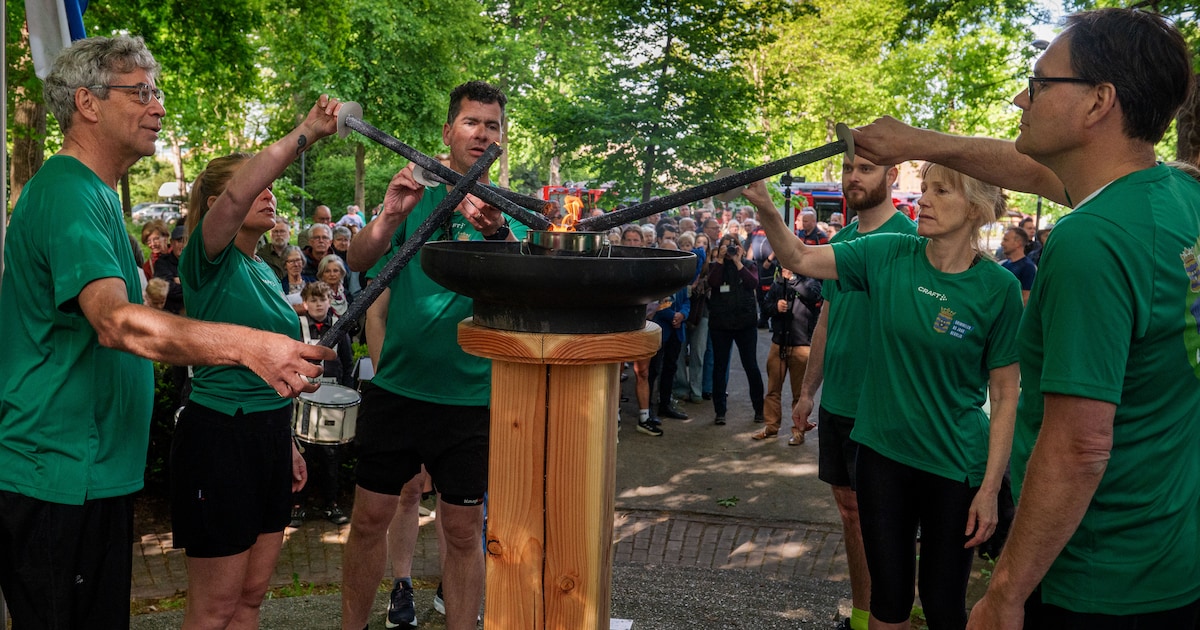 Maashorst zoekt lopers voor Bevrijdingsvuurestafette