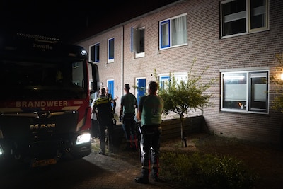 Explosie bij woning in Zwolle, bewoners waren thuis