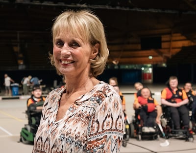 Koninklijke onderscheiding Nuenense Myra Rulo voor inzet rolstoelhockey