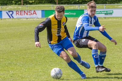 Trainer Brabantia kan haren wel uit zijn hoofd trekken na gelijkspel, Astenaar doet NWC pijn: ‘Ik wi