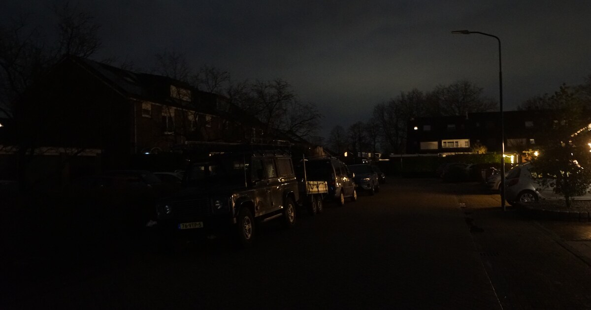 Wéér zit de wijk Doorslag in Nieuwegein in het donker: wat is er toch mis met de straatverlichting?