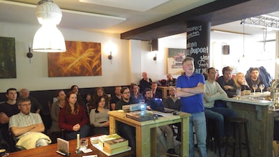 Darwin Café in Wageningen werpt blik op evolutie en AI