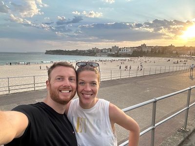 Een beetje Tukker, een beetje Sydney: Floor begint haar gezin Down Under