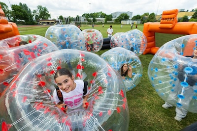 De middelbare school spannend? In Den Bosch worden groep 8’ers voorbereid met sport en spel