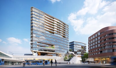 Bezwaar tegen Arnhem Toren ingetrokken: stel uit Arnhem vergiste zich in gebouw