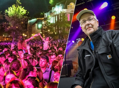 Volgens evenementenman Robin Hagen liggen de problemen heel ergens anders dan alleen bij de urban-ar