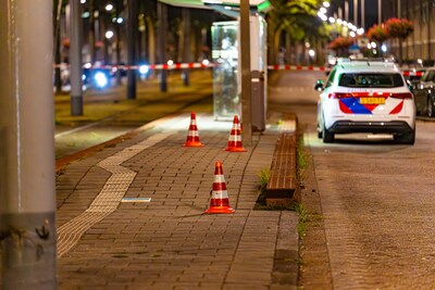 Jongeman neergeschoten bij tramhalte Beverwaardseweg in Rotterdam