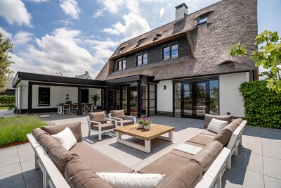 Grote villa in Hoeksche Waard te koop: ‘Als je een hekel hebt aan grasmaaien, zou ik het niet direct aanraden’